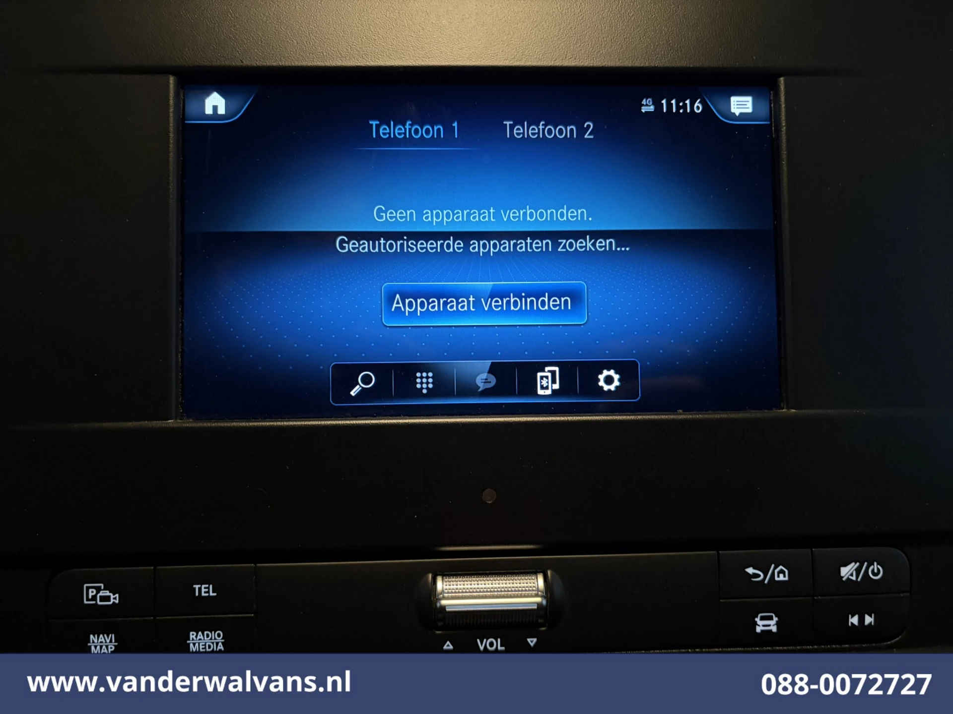 Mercedes-Benz Sprinter 2019 - 314 CDI 143pk L2H2 Euro6 Airco | Navigatie | Trekhaak | Camera | Apple Carplay imagen 5