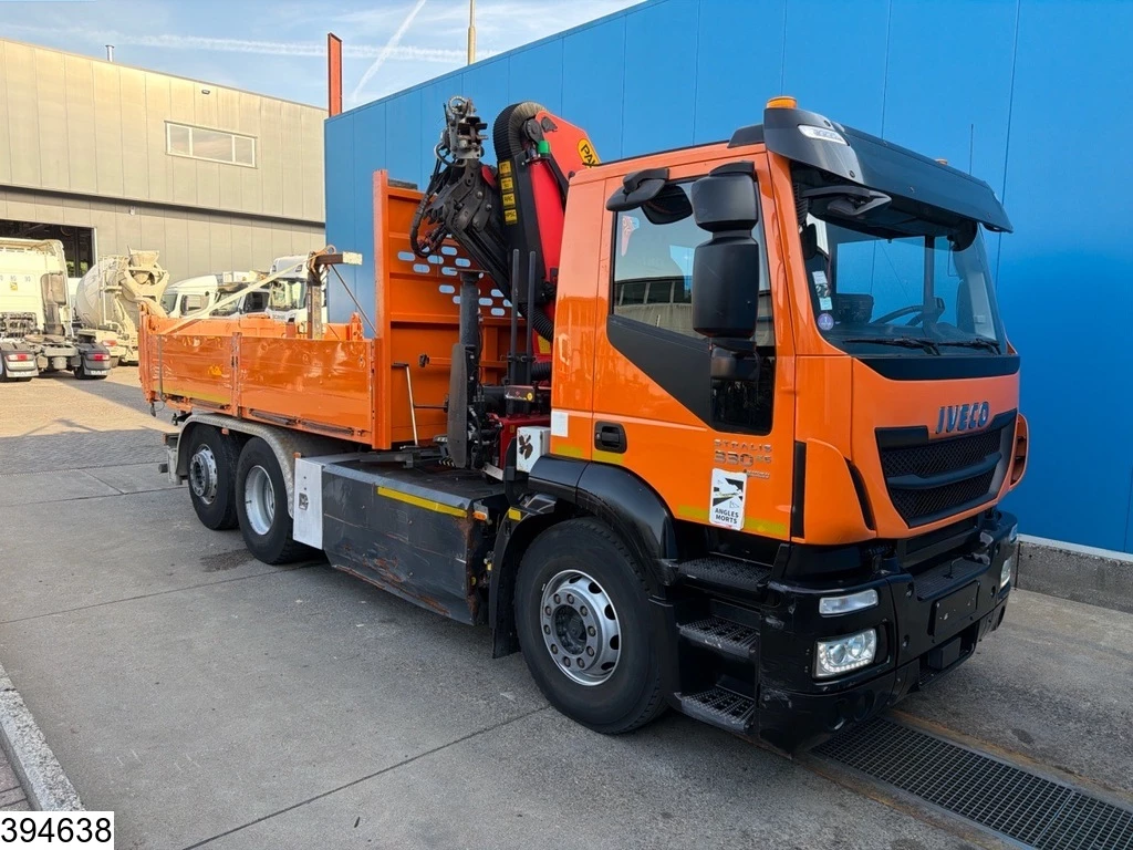Iveco Stralis 2019 - 330 EURO 6, CNG, Palfinger, Retarder, PTO afbeelding 4