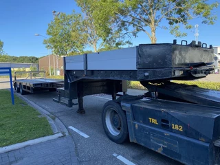 Faymonville N/A 2005 - STZ-2AA - 2 AXLES STEERING - BED: 7,40 + 3,55 METER afbeelding 4