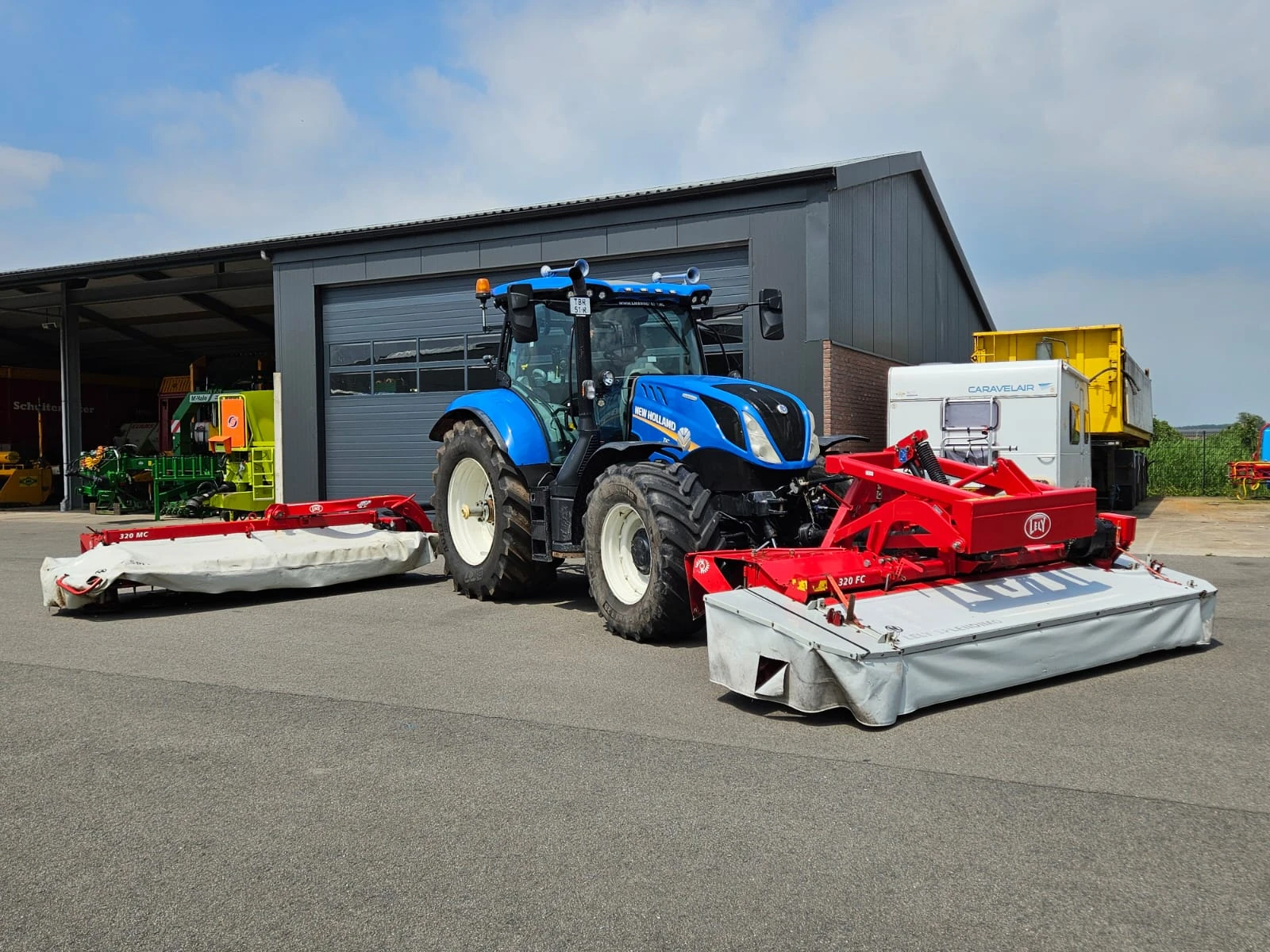 Lely 2012 - Splendimo 320 FC / Splendimo 320 MC imagen 1