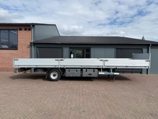 Vergauwe N/A 2026 - Be Oplegger 6.6 Ton 850cm x 220cm Openlaadbak (bj 2010) imagen 3