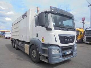 MAN TGS 2014 - 33.440 ZAND ZUIGER obrazek 3
