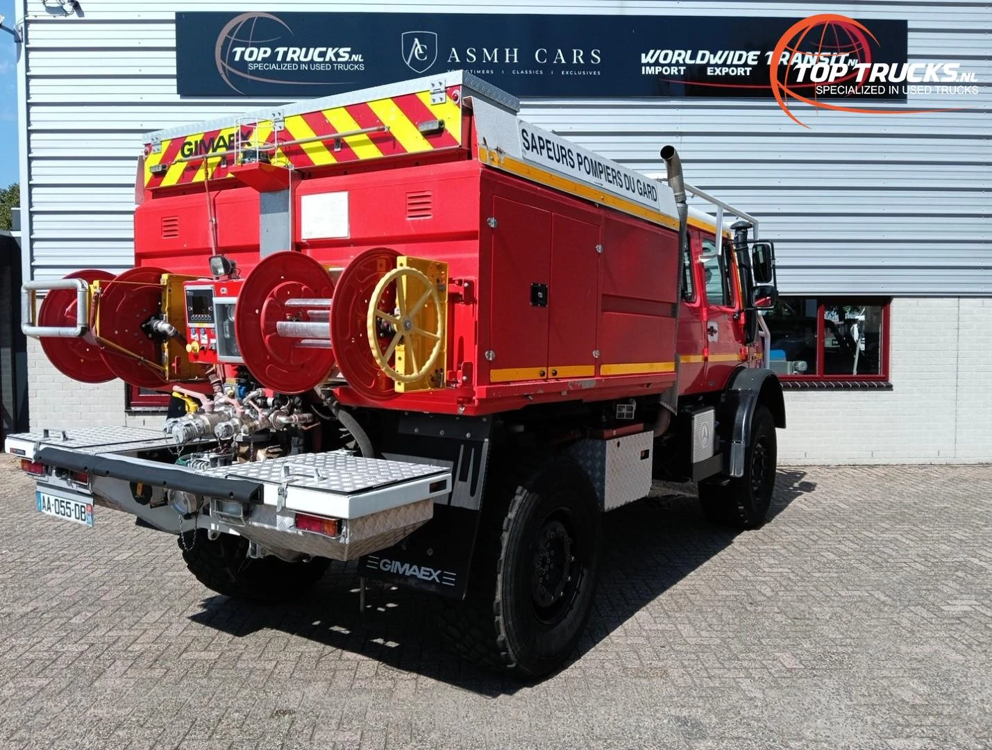 Mercedes-Benz Unimog U 5000 2009 zdjęcie 4