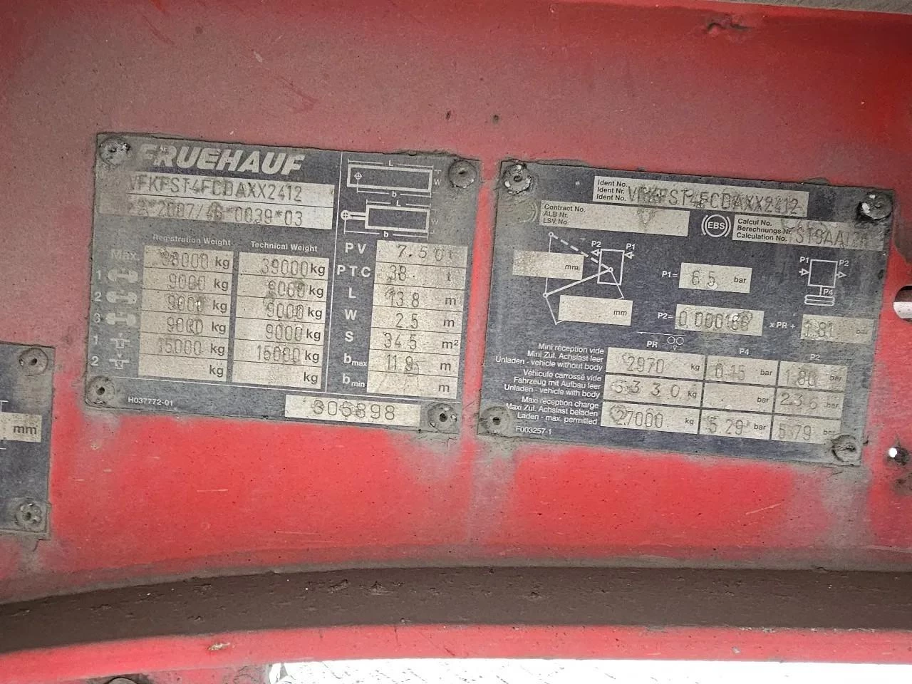 Fruehauf FST4 2013 obrázek 10
