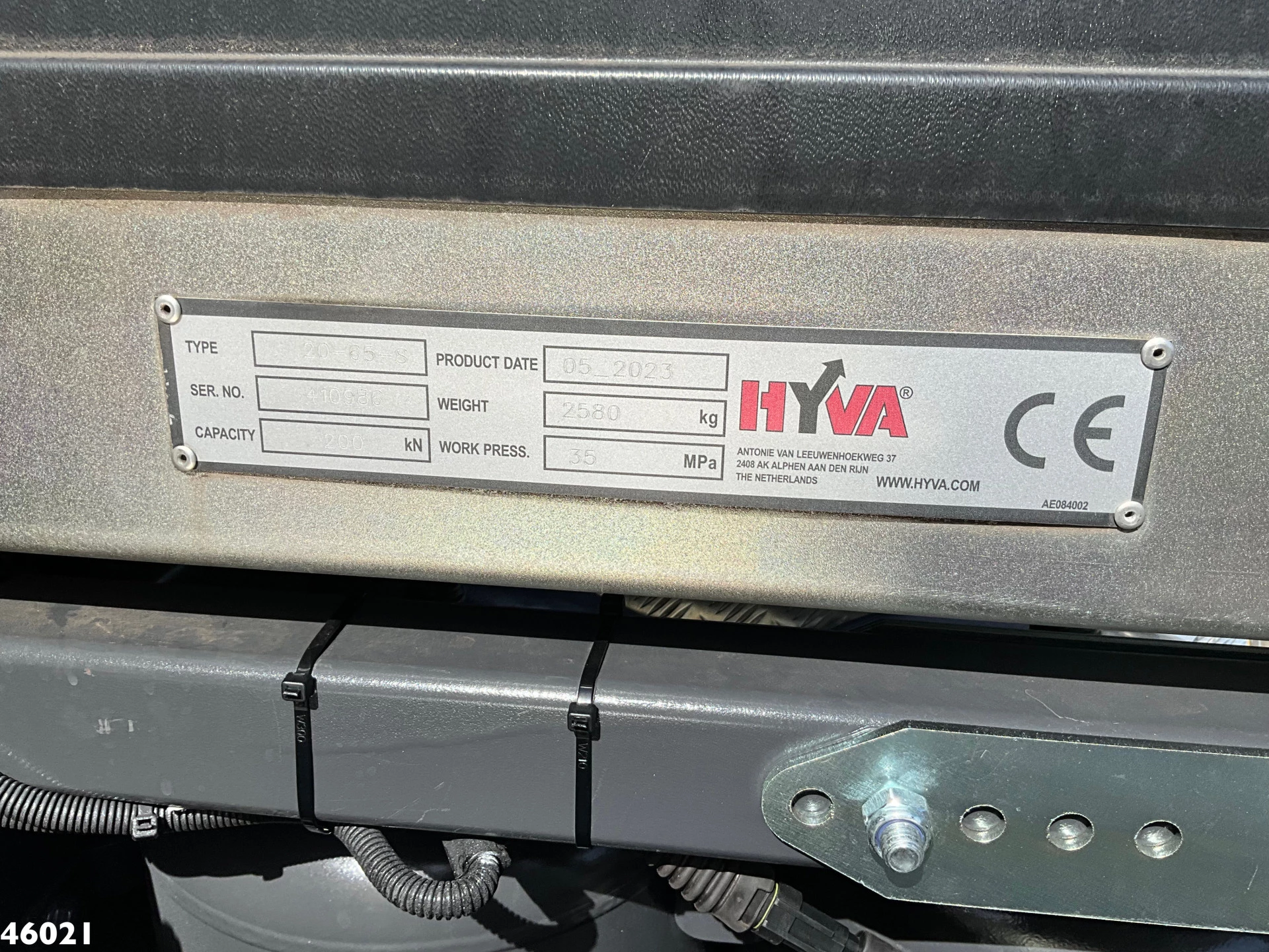 DAF FAN XD 450 Euro 6 Hyva 20 Ton haakarmsysteem 2026 изображение 21