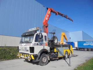 Mercedes-Benz 2435 1990 - S/6X2/4 + ROBSON DRIVE bild 2