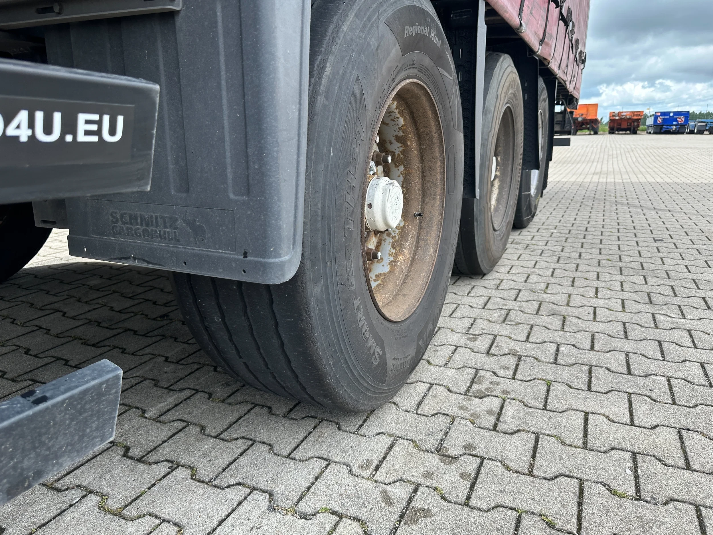 Trailer 2008 - BPW DISC / HARDWOODEN FLOOR / NL-TRAILER / APK: 10-2026 afbeelding 24