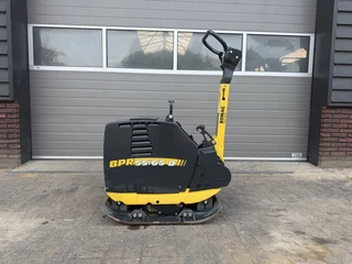 Bomag BPR 55/65 D Trilplaat DEMO 455 kg – Slechts 7 uur 2026 afbeelding 1 miniatuur