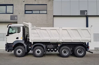 MAN TGS 2023 - 41.400 BB CH Tipper Truck immagine 4