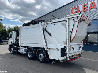 DAF FAN CF 290 Euro 6 Hiab 21 Tonmeter laadkraan Just 166.914 km! 2016 - N/A afbeelding 3