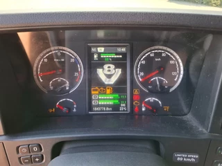 Scania R 2014 - R580 V8 / RETARDER / LIFT+LENKACHSE / FULL-AIR / PLATFORM 2000 KG / NAVI / LEATHER / AIRCO / AUTOMATIC / EURO-6 / 2014 immagine 22