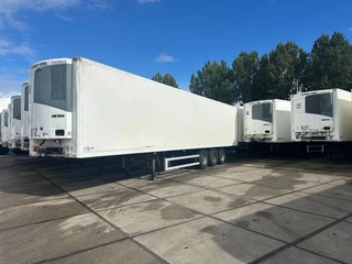 Gray & Adams N/A 2012 - 6X THERMO KING SLX 200 -13,4X2,5X2,6 METER - BPW DRUM BRAKES afbeelding 1