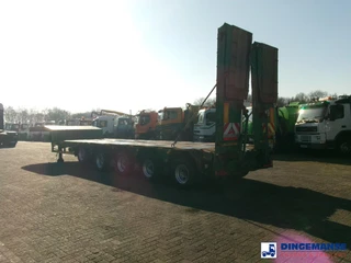 Goldhofer 5-axle semi-lowbed trailer 80 t ext. 2012 obrázek 3 náhled