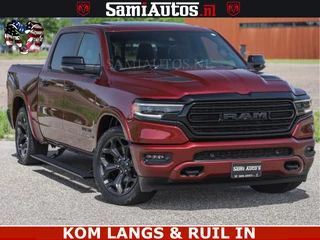 Dodge Ram Pick-Up 2024 - DELMONICO | LIMITED NIGHT 5.7 V8 | BOM VOL | HUD | LUCHTVERING | MEEST LUXE DUBBELE CABINE | 5 PERSOONS | zdjecie 86