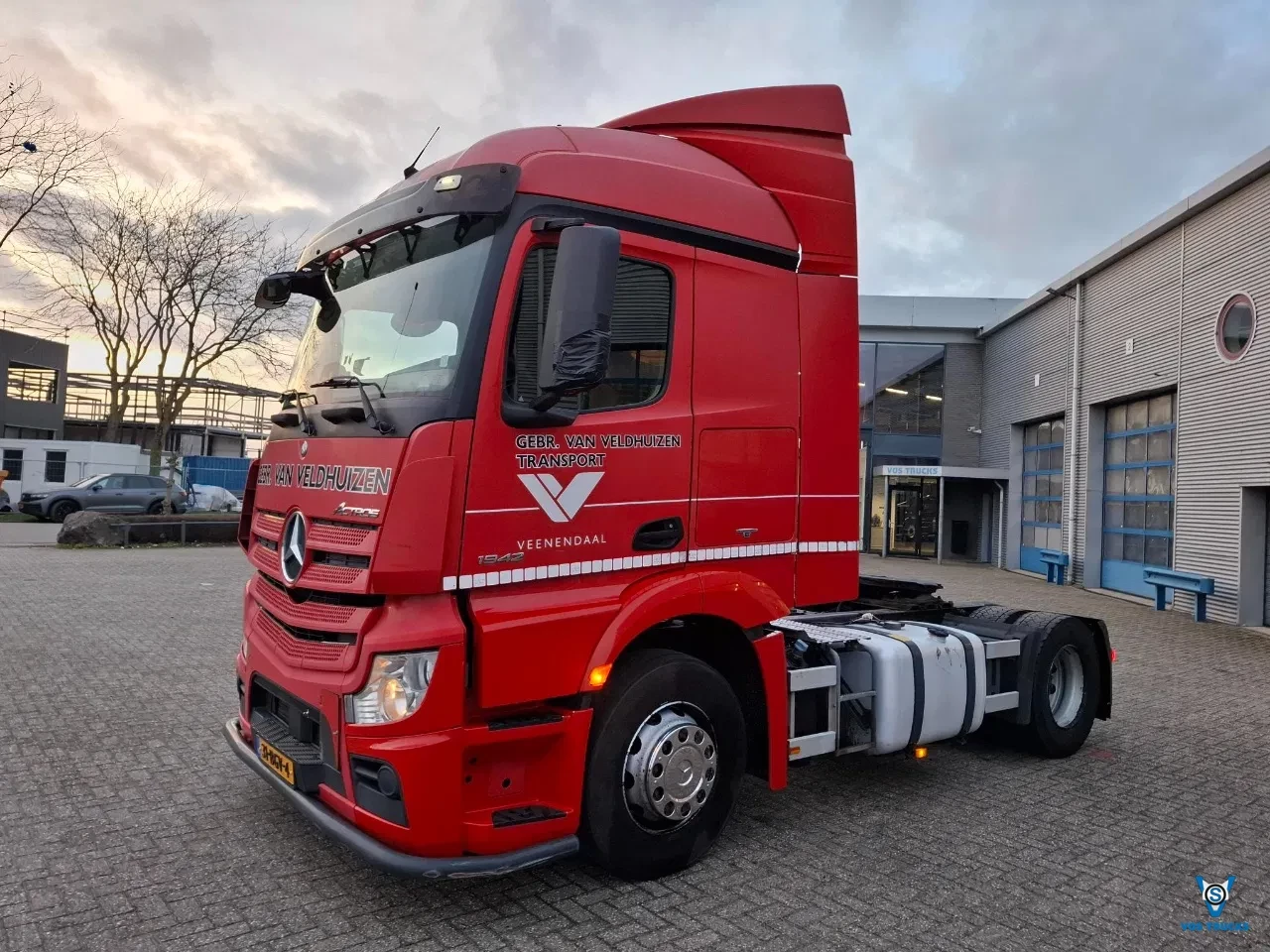 Mercedes-Benz Actros 2016 - 1942 / NL TRUCK / TUV:25-08-2026 / ONLY:632483 KM / LWDS / CLEAN TRUCK / AUTOMATIC / EURO-6 / 2016 immagine 1
