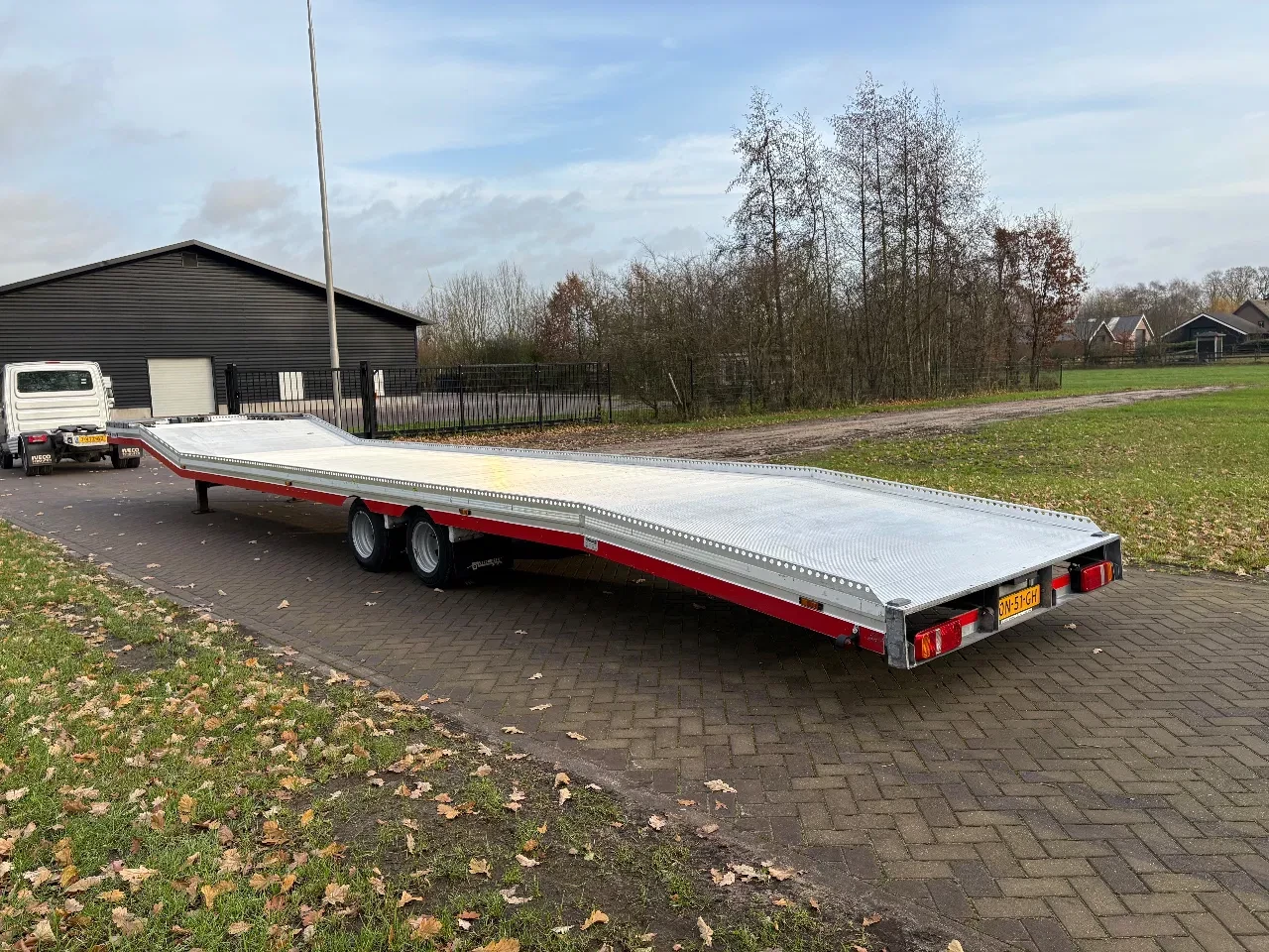 Veldhuizen 2014 - Be oplegger 6.8 TON ambulance auto transporter 2014 immagine 6