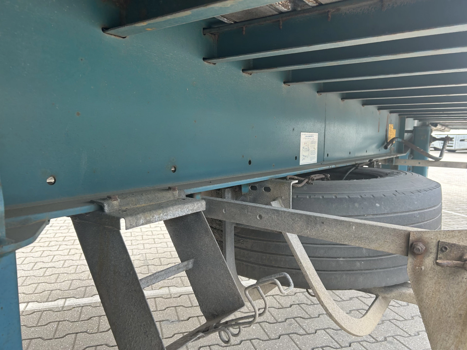 Van Hool 3B2014 2004 - / Curtainside / Side Boards immagine 15