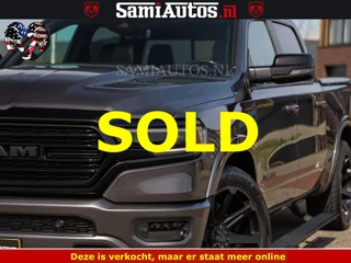 Dodge Ram Pick-Up 2024 - LIMITED | 5.7 V8 HEMI 402PK | TUFF WIELEN | MEEST VOLLE LIMITED | PRACHTIGE KLEUR GRANITE CRYSTAL PEARL | obrazek 51