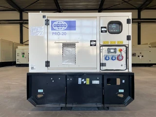 FG Wilson 2026 - PRO20-4 - 20 kVA Genset Stage V - DPX-16041 изображение 2 миниатюра
