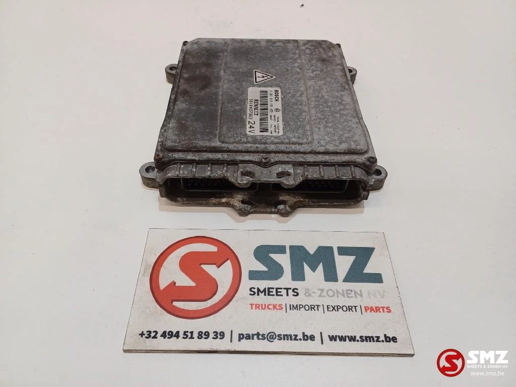 Renault - Occ ECU motorregeleenheid Renault afbeelding 1