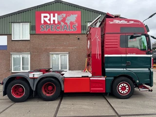 MAN TGX 2016 - 33.560 6X4 ONLY 290400 KM, 113 TON image 5
