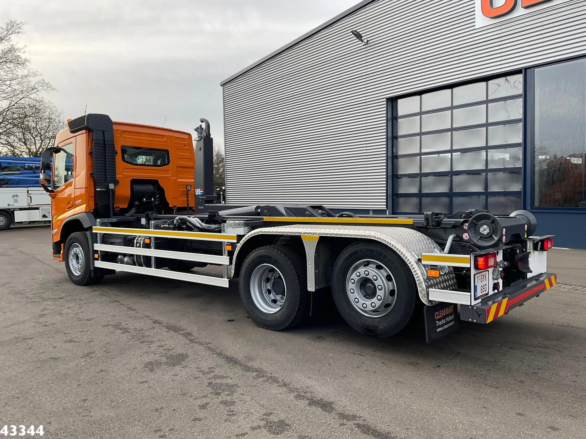Volvo FM 430 VDL 21 Ton haakarmsysteem 2024 image 4
