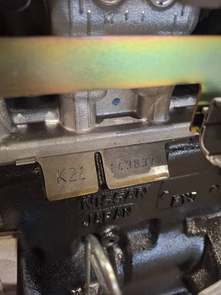 Nissan N/A - K21 Heftruck motor, NIEUW 100% origineel obrazek 14
