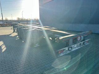 D-TEC N/A 2013 - FLEXITRAILER / 45FT High Cube MULTI / SAF + DISC / LIFTAXLE / NL / APK: 10-2026 imagem 39