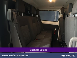 Ford Transit Custom 2019 - 2.0 TDCI 131pk Automaat L2H1 Dubbele Cabine Euro6 Airco | 6-Zits | Camera | Navigatie | Apple Carplay image 2