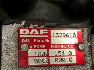 DAF N/A - 1329610 FUEL PUMP BOSCH 0402646679 F75 (REVISED) obrazek 4