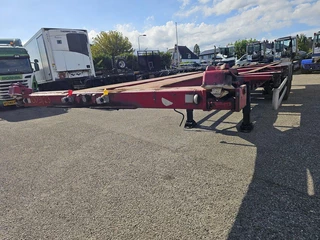 Fruehauf OCCZ 42-327 A| 40 FT HIGHCUBE| 2 X 20 FOOT 20 FOOT MIDDLE | SAF DISC.| DUTCH TRAILER. 2005 - N/A obrazek 37