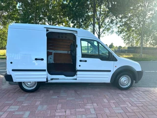 Ford Transit Connect 2008 - T230L 1.8 TDCi Airco/Fiscaal Gunstig!!! L2H2 Marge afbeelding 2 miniatuur
