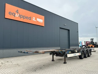 Krone 2013 - 40FT/45FT chassis / BPW+drumbrakes te koop