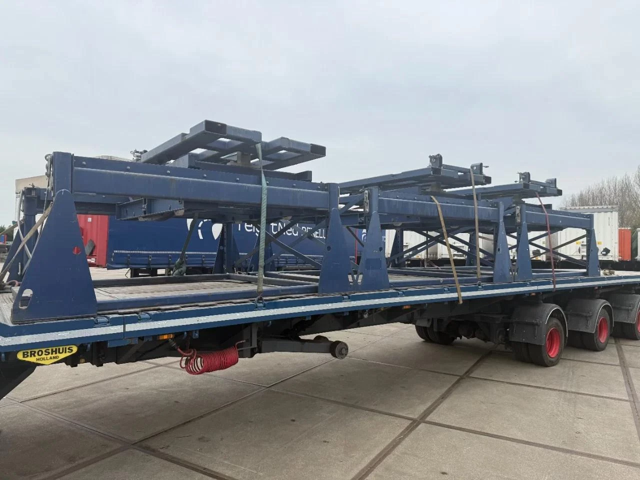 Broshuis 3 X 4AOU-58 2016 Bild 4