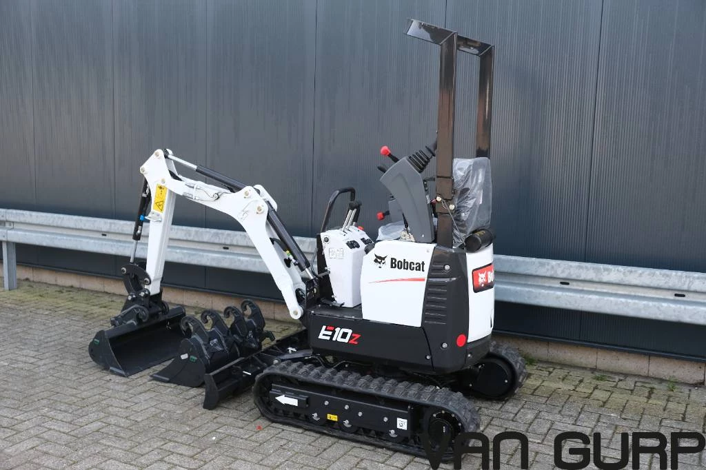 Bobcat 2025 - E 10z | NEW | CW05 snelwissel | E10 afbeelding 14
