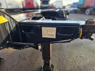 OZGUL GA08XS1 | 2 X EXTENDIBLE CHASSIS | GERMAN TRAILER|  SAF DISC.| 3 PIECES. 2018 - N/A изображение 31
