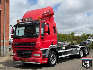 DAF 85 2012 - CF 460 6X2 image 2