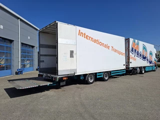 Scania R 2014 - R450 / RETARDER / ISOLATED GERMAN FLOWER COMBI / THROUGH-LOADING SYSTEM/ 2XPLATFORM 2TON / LIFT+LENKACHSE / PARKAIRCO / LWDS / EURO-6 / 2014 immagine 9