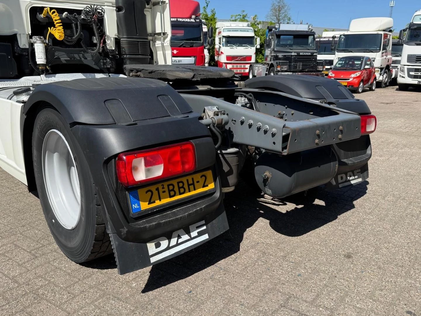 DAF XF 510 FT 2012 obrázek 15