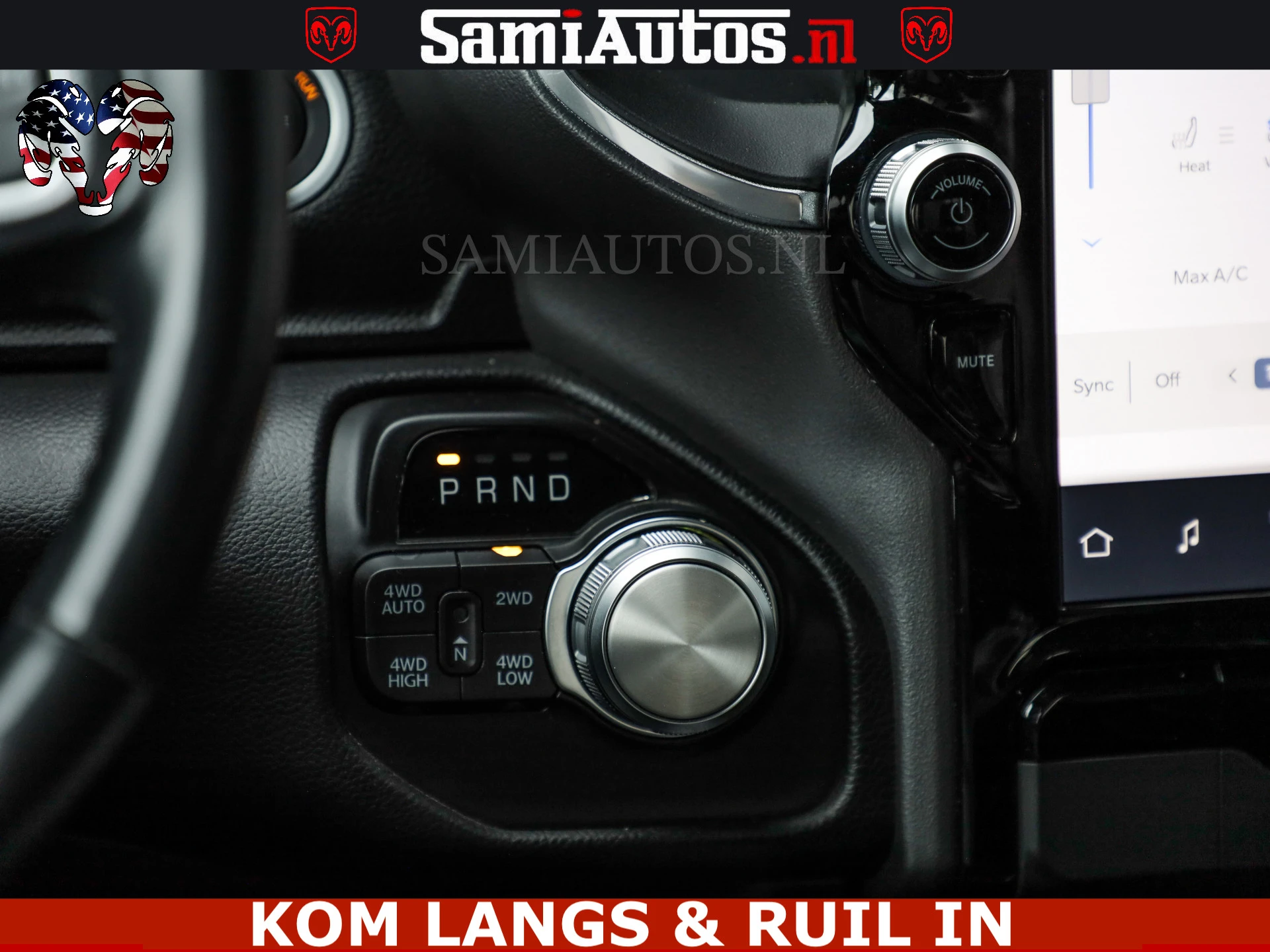 Dodge Ram Pick-Up 2023 - DE DONDER | 5.7 V8 HEMI | BRONZE BREDE WIELEN | WIDE BODY | OPEN UITLAAT KLEP | ZEER DIK | image 28