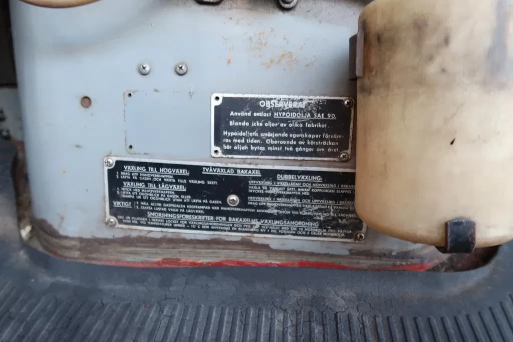 Volvo L 1963 - L 485 - 1963 - Oldtimer zdjęcie 9