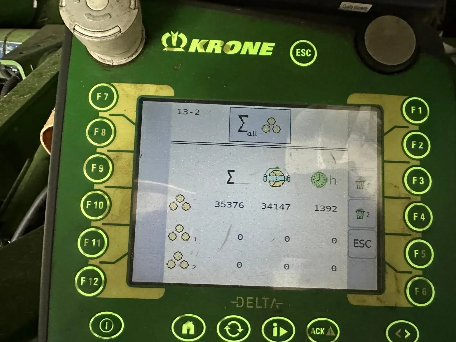 Krone 2014 - Comprima CF 155 XC zdjęcie 29