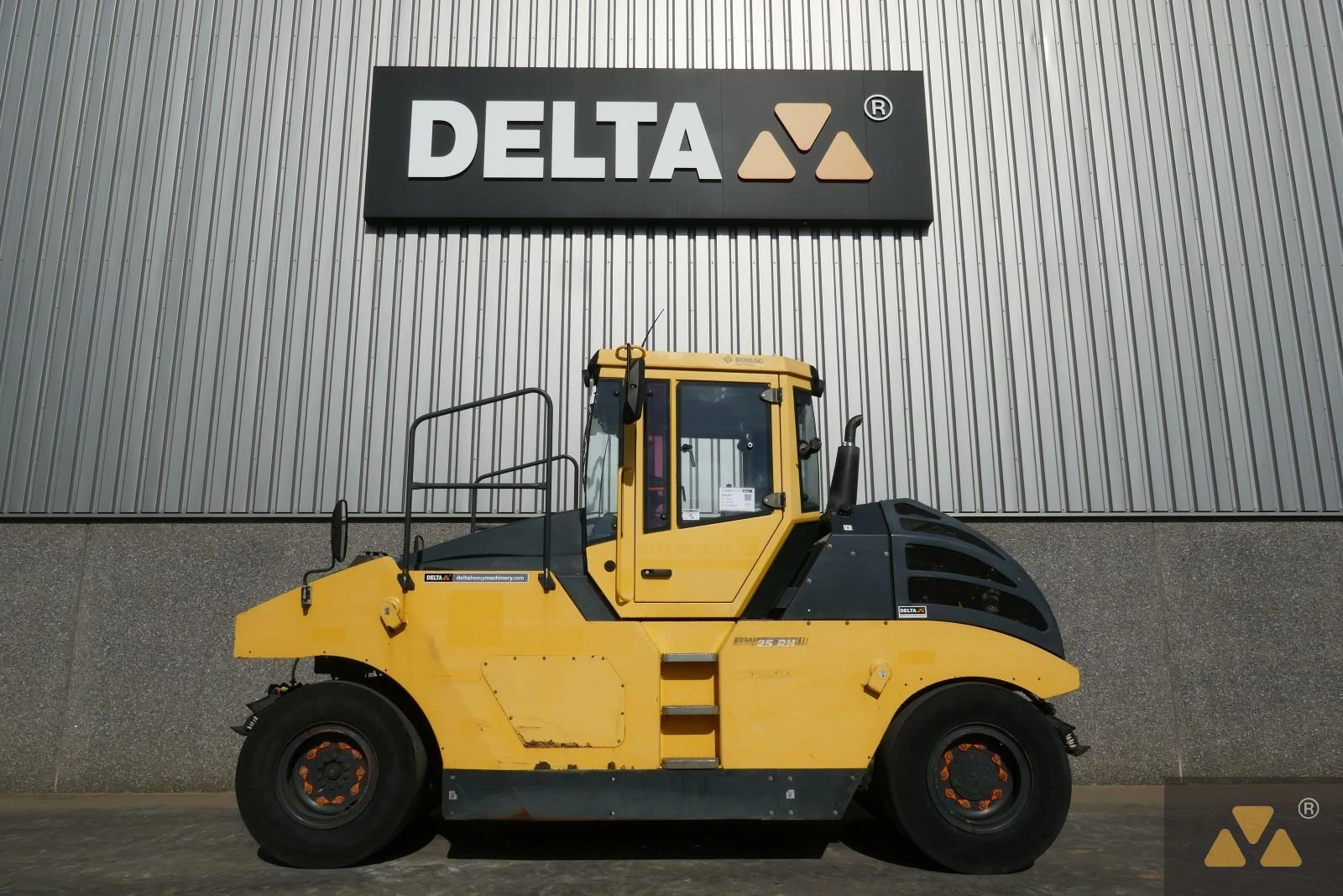 Bomag 2014 - BW25RH afbeelding 1