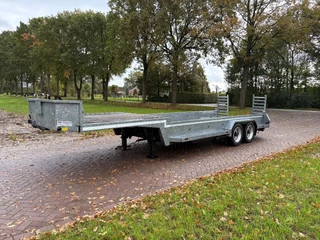 kuiper N/A 2011 - Be oplegger kuip dieplader 8.5 TON zdjecie 1