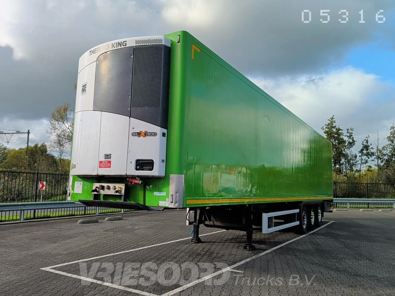 Sor SP71 Koel-vriestransport 2012 afbeelding 1