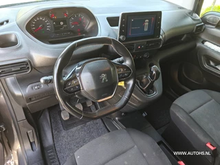 Peugeot Partner 2020 - 1.5 BlueHDI Premium , Leuke bus , euro 6 , Apk Juni 2027 , camera navi cruise. zdjecie 18