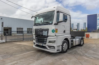 MAN TGX 2021 - 18.470 BL SA +ADR+INTARDER te koop