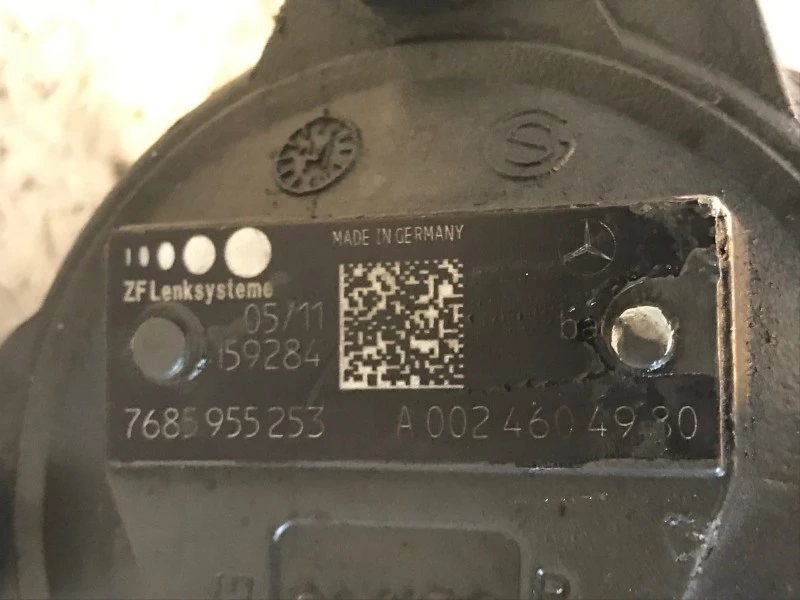 Mercedes-Benz 2011 - A 9061306015 COMPRESSOR+A 0024604980 STUURPOMP OM906LA image 4