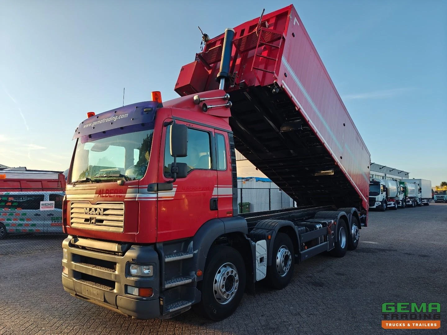 MAN TGA - 35.410 afbeelding 1