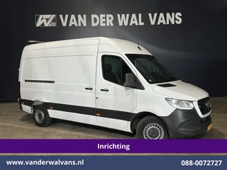 Mercedes-Benz Sprinter 2020 - 316 CDI 164pk 3500kg trekhaak L2H2 Inrichting Euro6 Airco | Camera | Apple Carplay obrazek 1